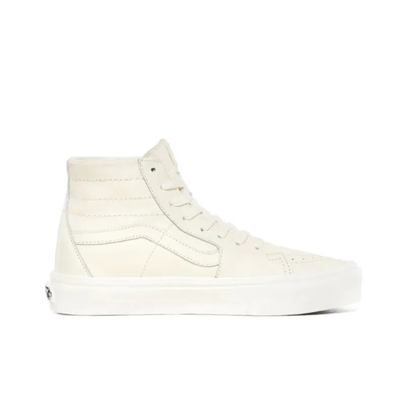 Vans Soft Leather SK8 HI White-1