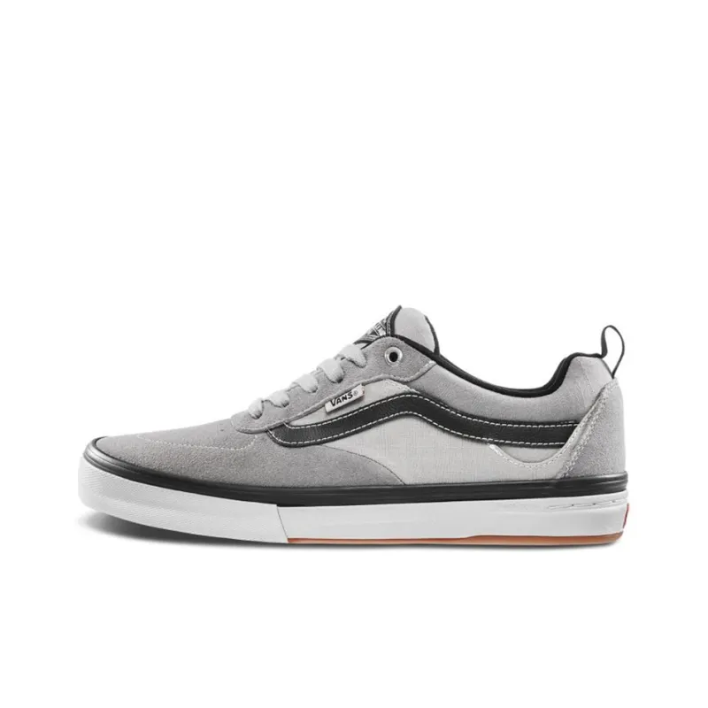 Vans Kyle Walker Pro Skateboarding Shoes Gray-0