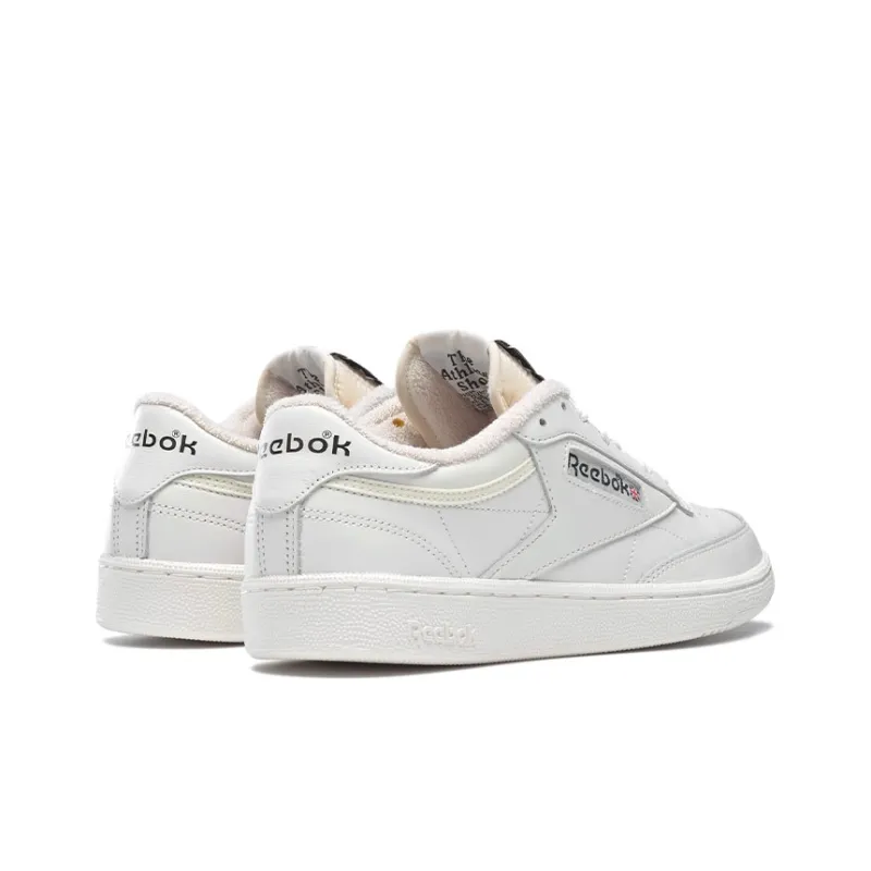 Reebok Club C 85 Chalk Black-4
