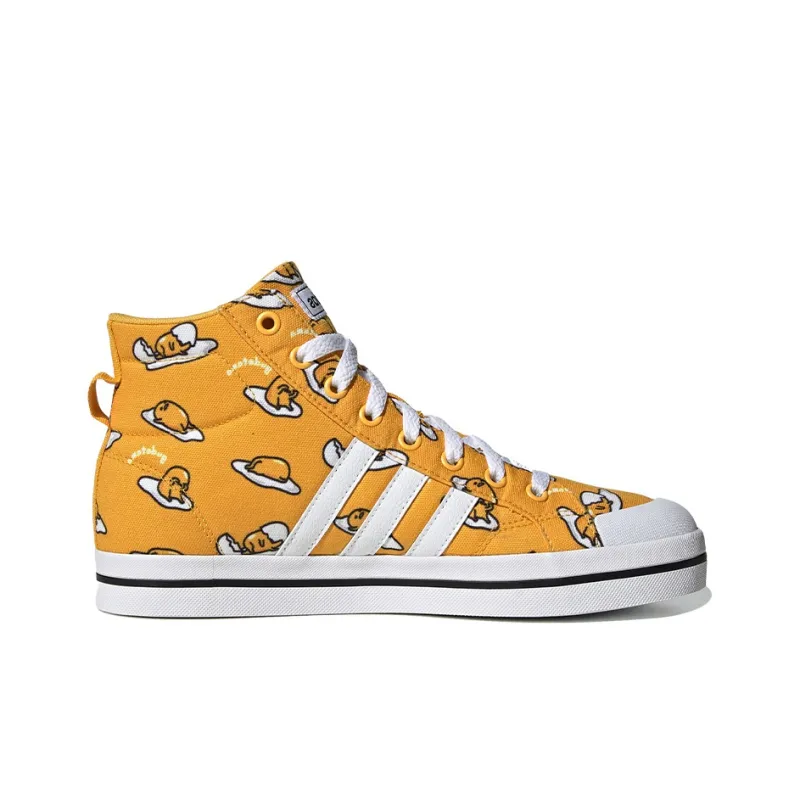 Adidas Neo Bravada Mid 'Yellow White Black'-1