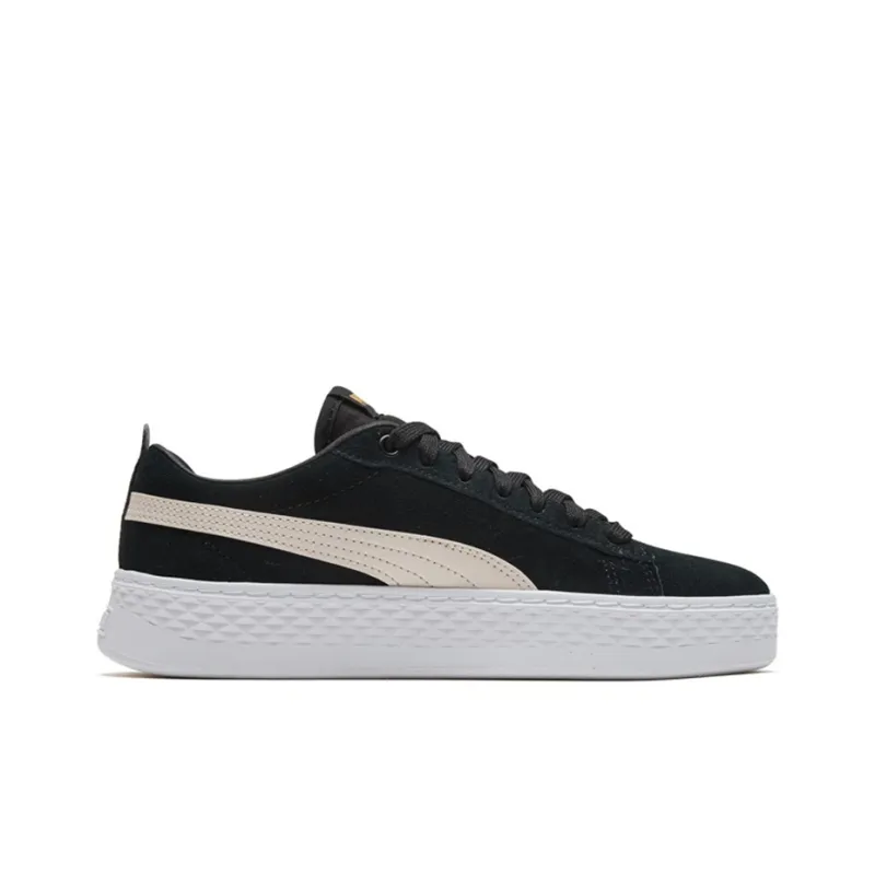 PUMA Smash Platform Sd Black/Pink Women's-1
