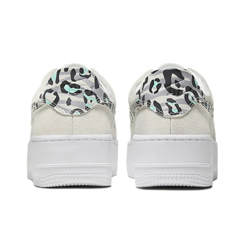 Nike Air Force 1 Sage Low Team Gold Leopard Women's-3