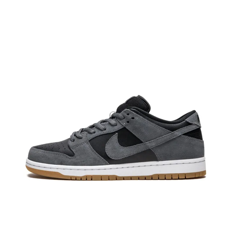 Nike Sb Dunk Low Dark Grey Black Gum-0