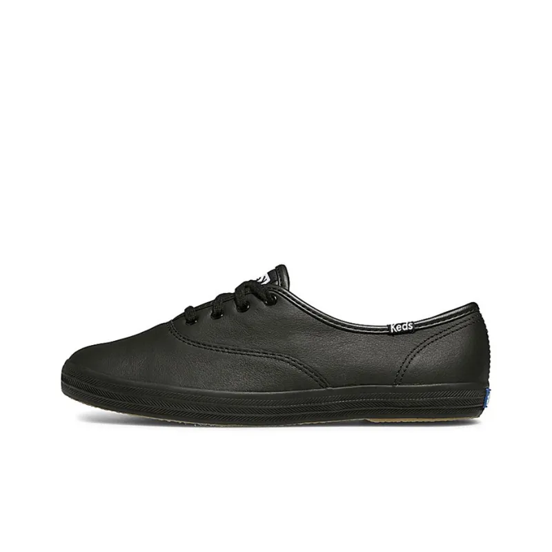 Keds Low Top Skateboard Shoes Women's Black-0