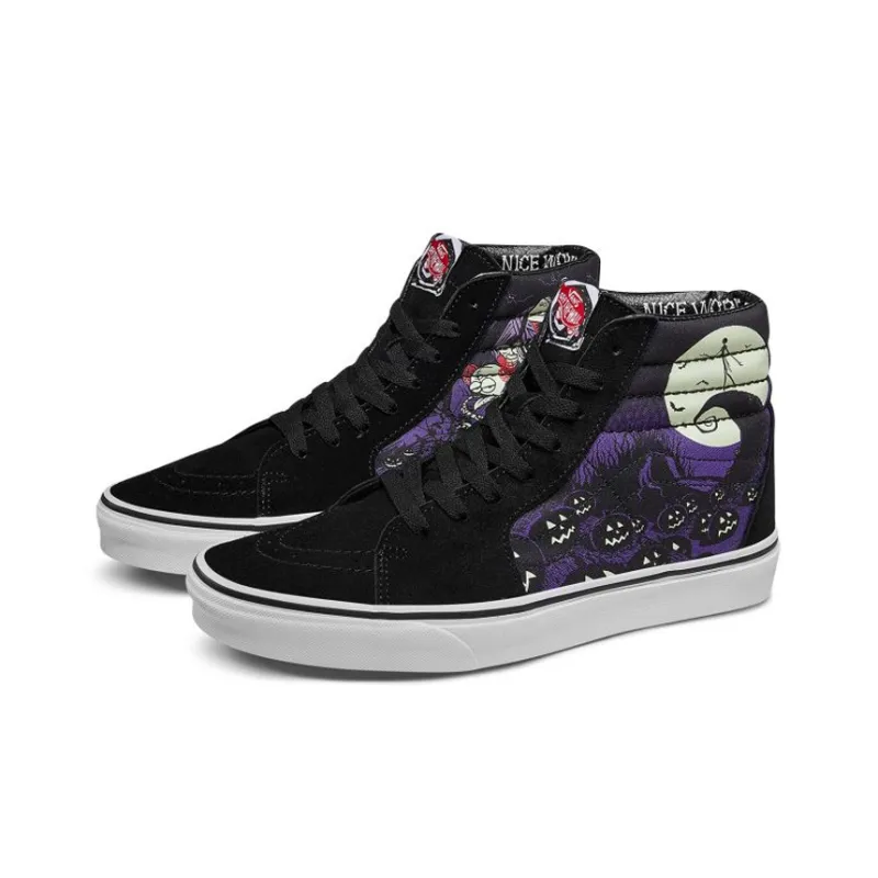 Vans Sk8 Hi The Nightmare Before Christmas-2