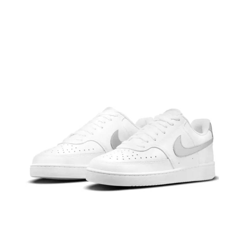 Nike Court Vision Low White Grey Women's-2