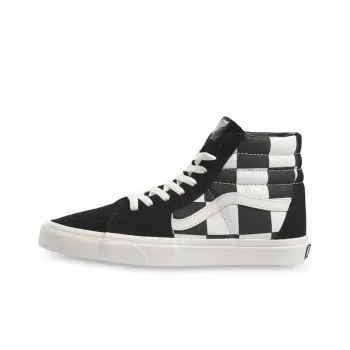 Vans Sk8 Hi Oversize Checkerboard
