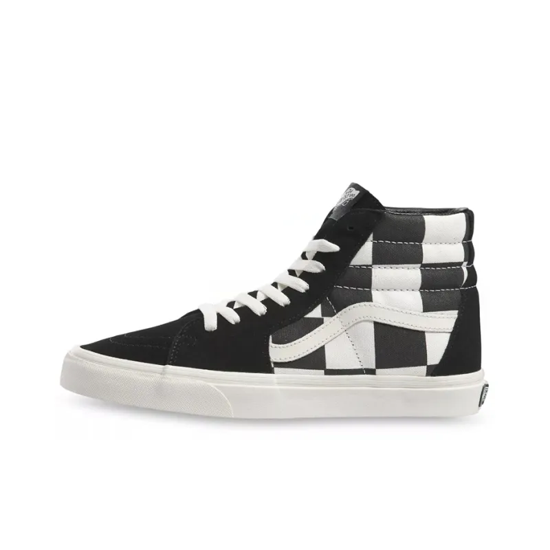 Vans Sk8 Hi Oversize Checkerboard-0