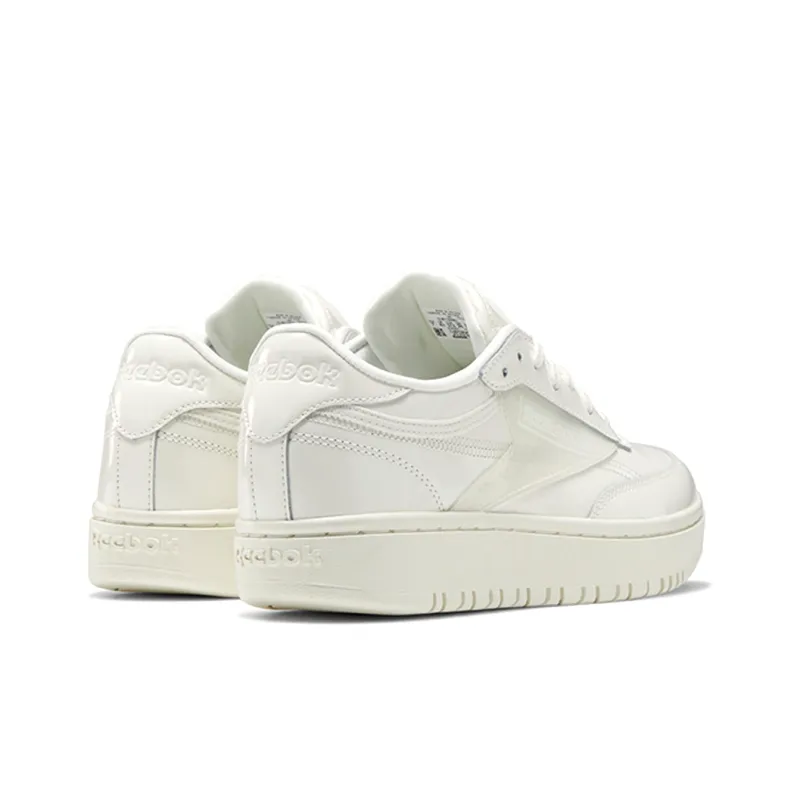 Reebok Cardi Coated Club C Double Chalk Women's-4