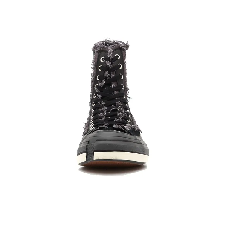 Yohji Yamamoto x VESSEL G.O.P. Highs High Top Skateboard Shoes Unisex Black-5