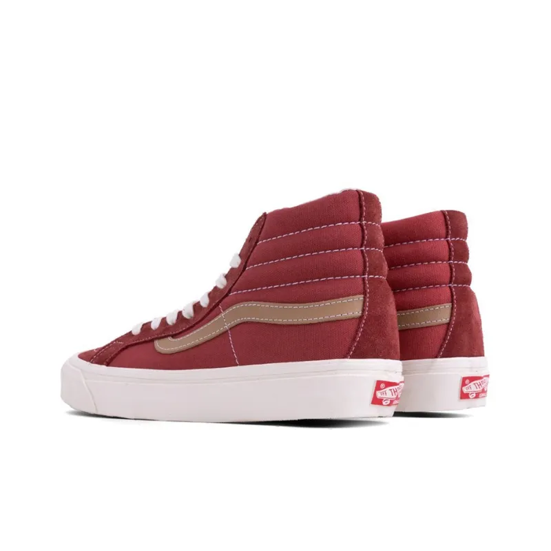 Vans OG SK8 Hi LX Sun‑Dried Tomato-2