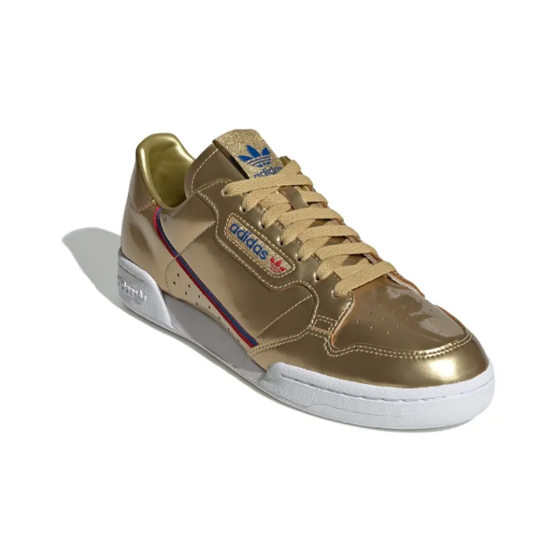 Adidas Continental 80 Metallic Gold-2