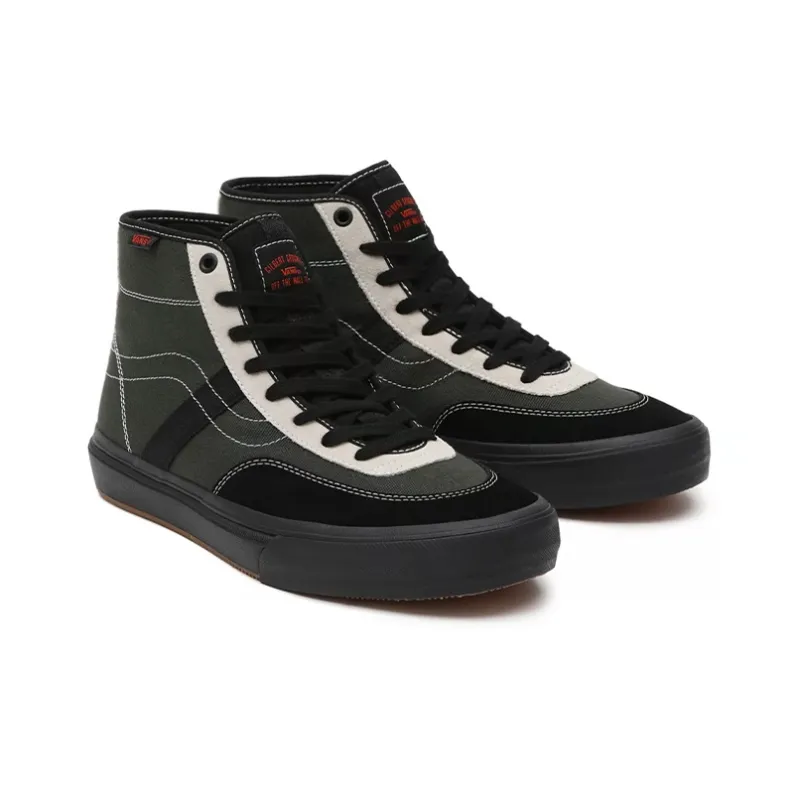 Vans Crockett High Forest Black-2