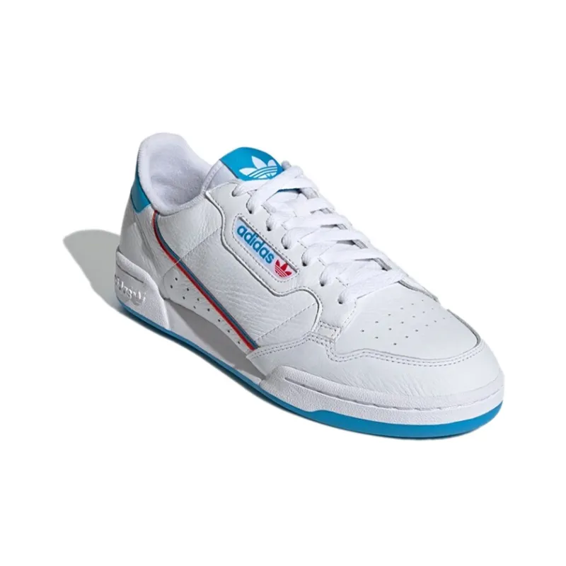 Adidas Originals Continental 80 'White Blue'-2
