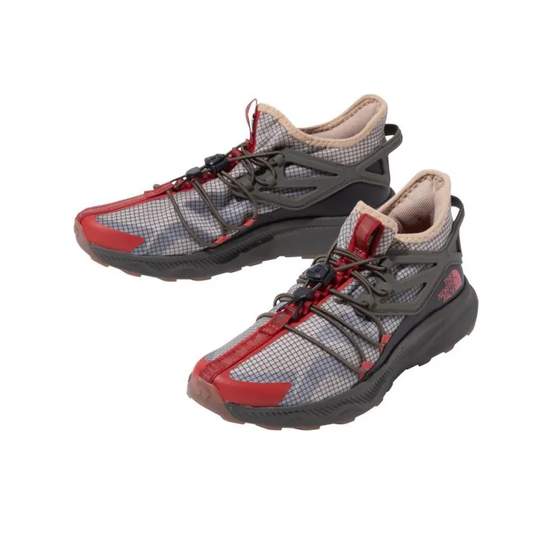 THE NORTH FACE Oxeye Anti Slip Wear Resistant Low Top Outdoor Shoes Men's Gray-2