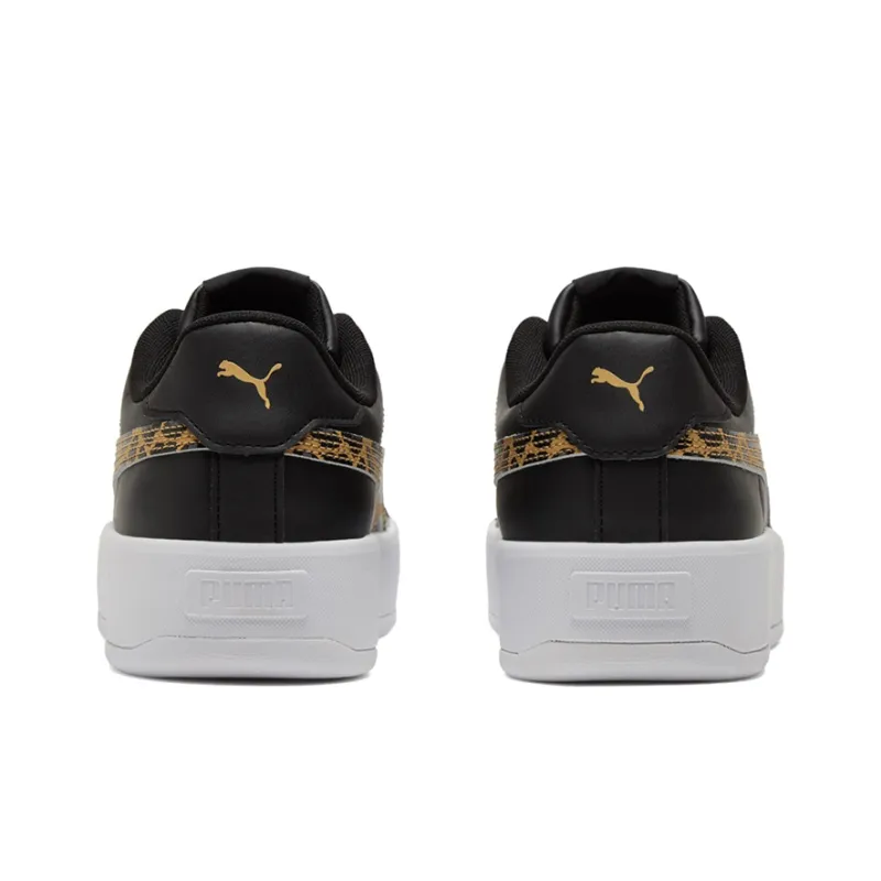 PUMA Lily Platform Sneakers Black Women's-4