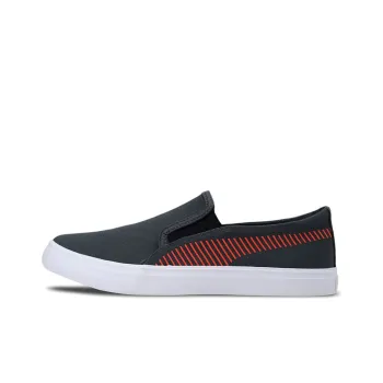 PUMA Bari Madrid Slip-on Idp Lightweight Low-Top Skateboard Shoes Men's Black Red