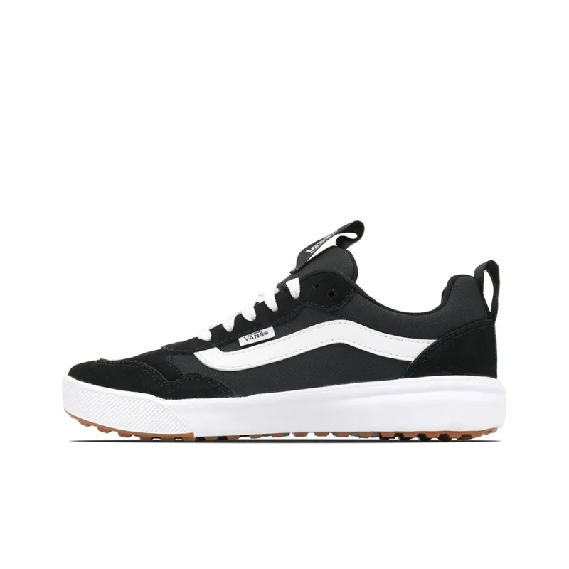 Vans Range Exp Low Tops Casual Skateboarding Shoes Black-0