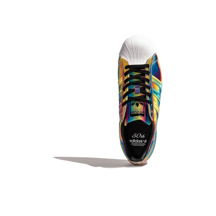 Adidas Originals Superstar Iridescent Rainbow POIZON