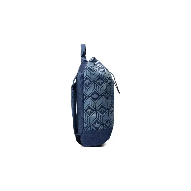 Adidas Originals Polyester And Cotton Bucket Bag Backpack Regular Women's Blue-3