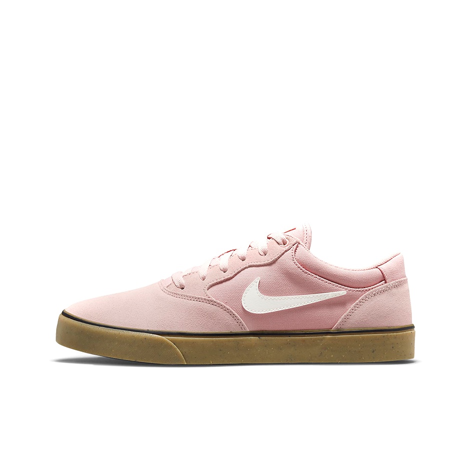 Nike SB Chron Skateboarding Shoes Unisex Low top Pink white US W 9.5