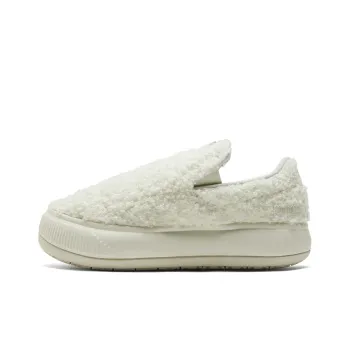 PUMA Suede Mayu Slip On Teddy Marshmallow Women's