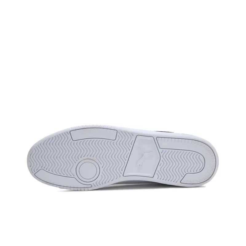 PUMA Ferrari Style Court Legend 'Black White'-5
