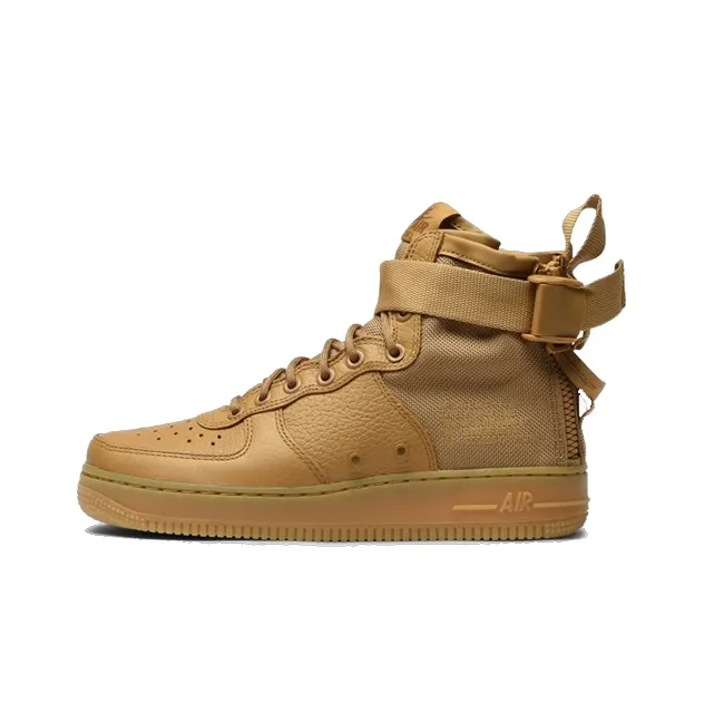 Nike Sf Air Force 1 Mid Elemental Gold Women's-0