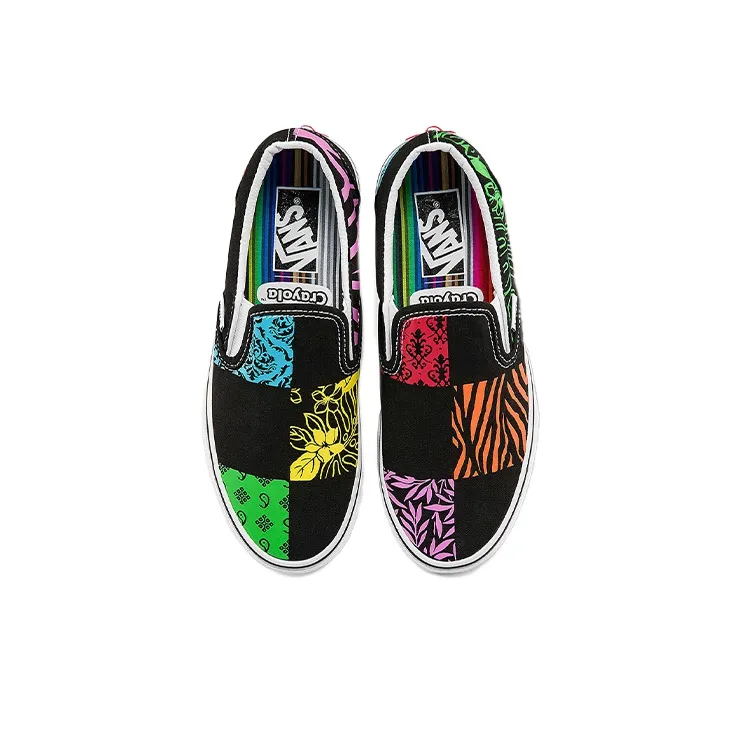 Slip On Crayola X Classic Vans 'Trace Your Dreams'-2