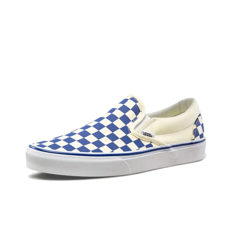 Slip On Classic Vans 'Primary Check'-2