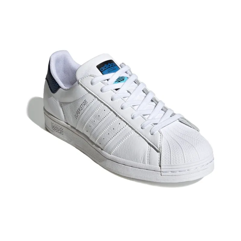 Adidas Originals Superstar Shoes 'White Core Black'-2