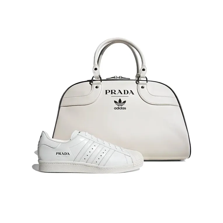Adidas Prada X Superstar 'Core White' Adidas Release-6