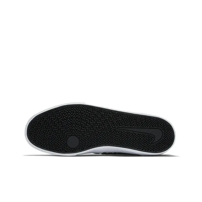 Nike Sb Charge Premium 'Black White'-4