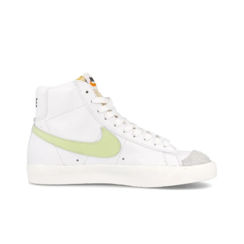 Nike Blazer Mid 77 Barely Volt Women's-1