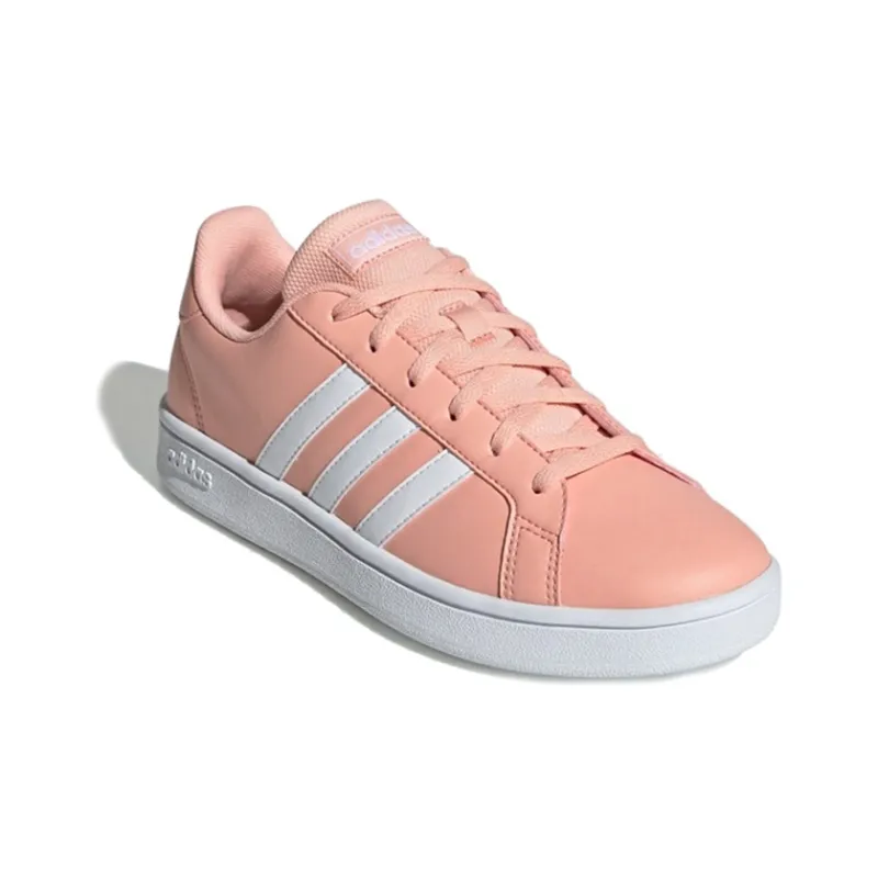 Adidas Grand Court Base 'Pink' Women's-2