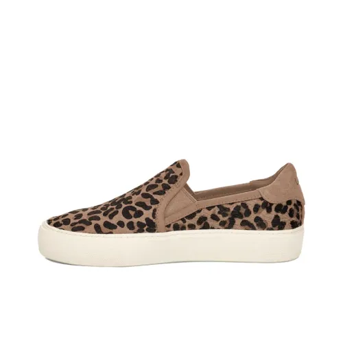 UGG Skateboard Shoes Women's Low-Top Leopard