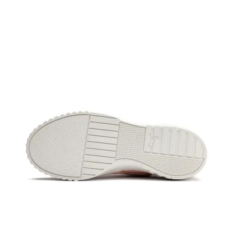 PUMA Cali Nubuck Peach Bud Women's-4