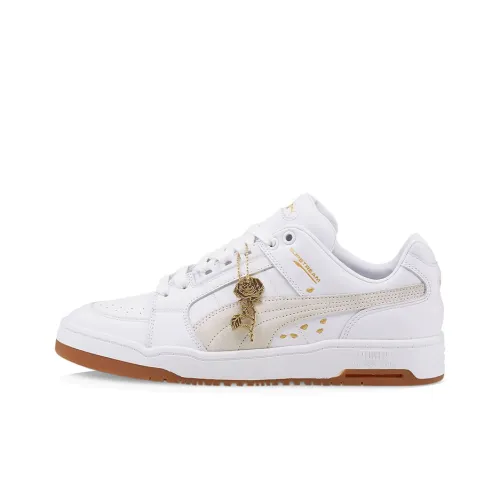  PUMA Slipstream Sneakers White/Gold