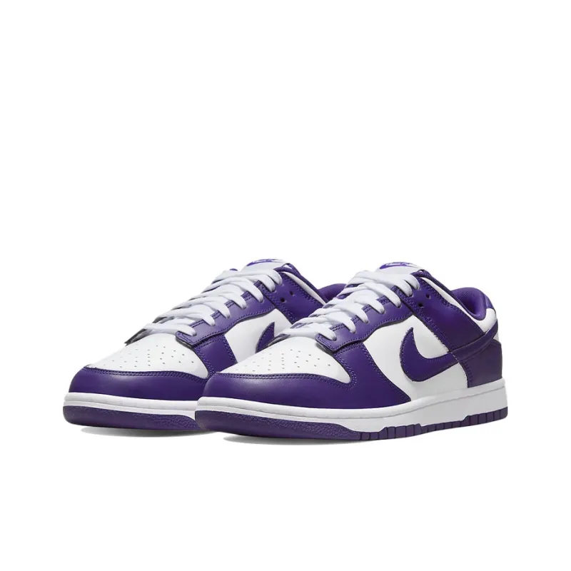 Nike Dunk Low Championship Court Purple-2