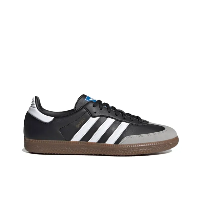 Adidas Samba Vegan Black Gum-1