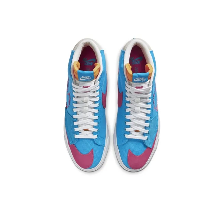 Nike Sb Zoom Blazer Mid Edge Hack Pack Blue-3