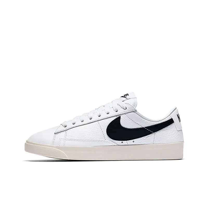 Nike Blazer Low Premium 'White Black' Women's-0
