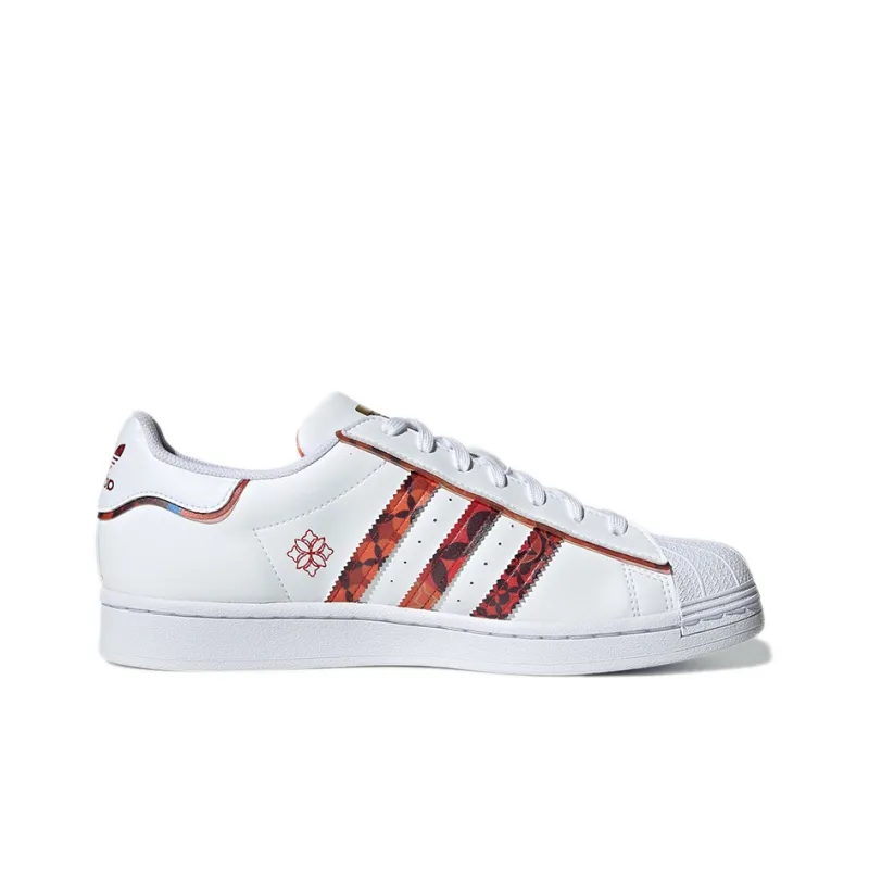 Adidas Superstar Chinese New Year White Red-1