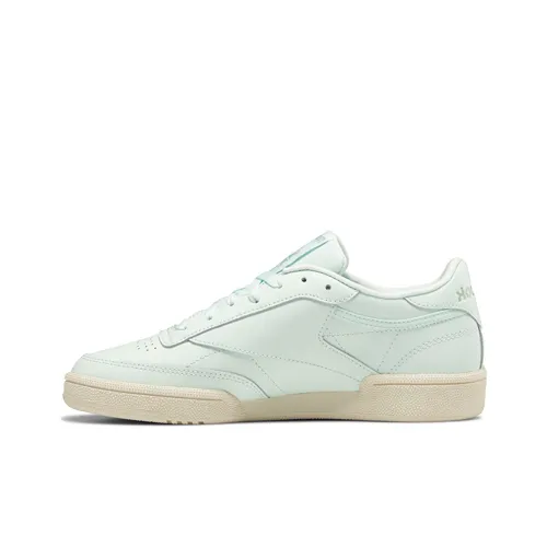 Reebok Club C Skateboard Shoes Women's Low-Top Emerald Green