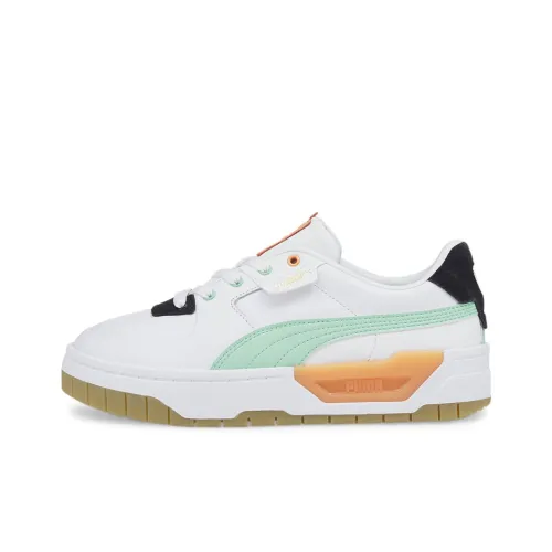 Puma Women's Cali Dream 'White Mist Green Gum'