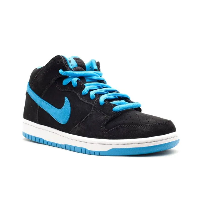 Nike Sb Dunk Mid Pro 'Black Blue'-2