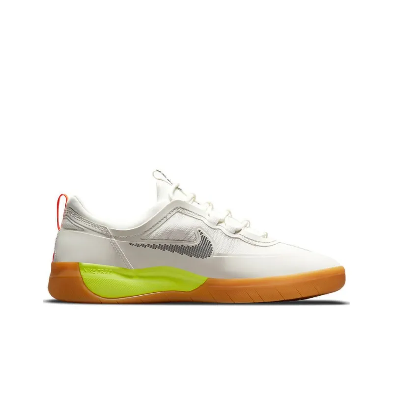 Nike SB Nyjah Free 2 Rawdacious Bright Crimson-1