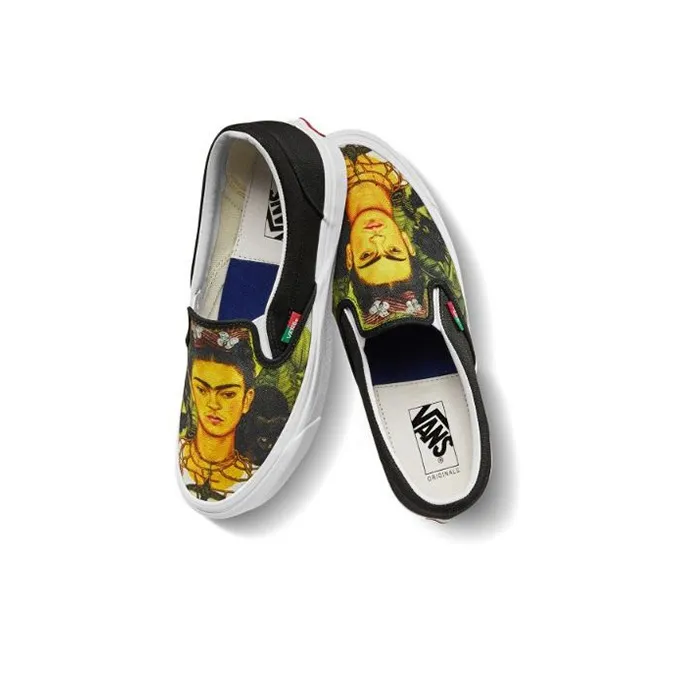 Vans Frida Kahlo X Og Slip On Lx 'Self Portrait'-3