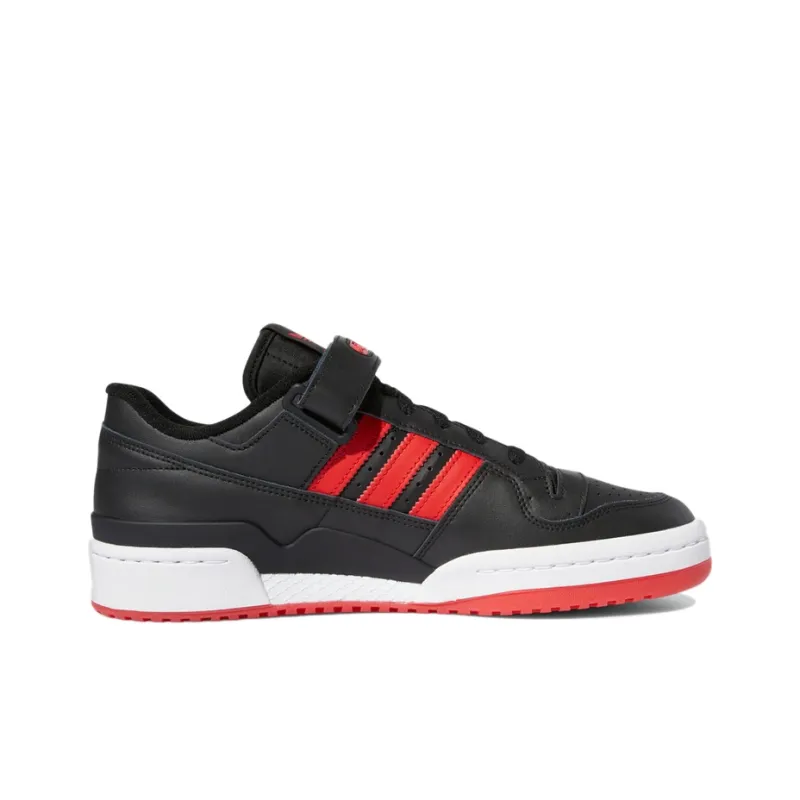 Adidas Forum Low 'Black Vivid Red'-1