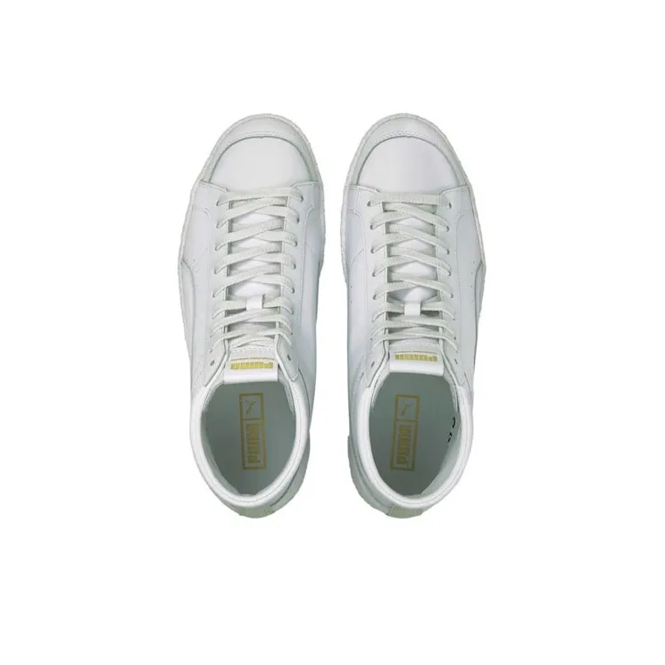 PUMA Ralph Sampson 70 Mid Suit Trainers Board Shoes White-2